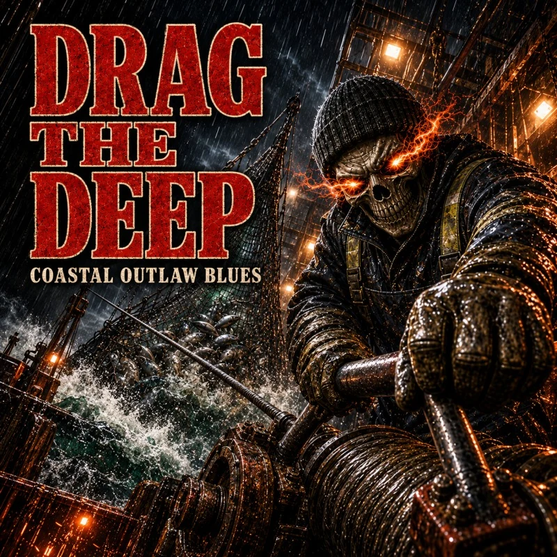 Drag The Deep album cover