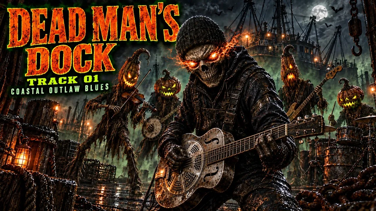 Dead Man's Dock official music video thumbnail